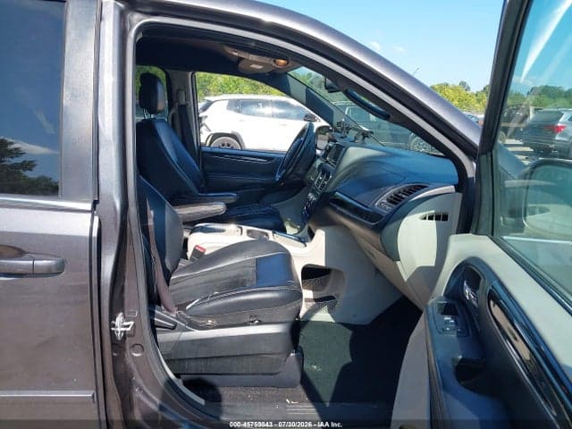 2017 DODGE GRAND CARAVAN SXT 5