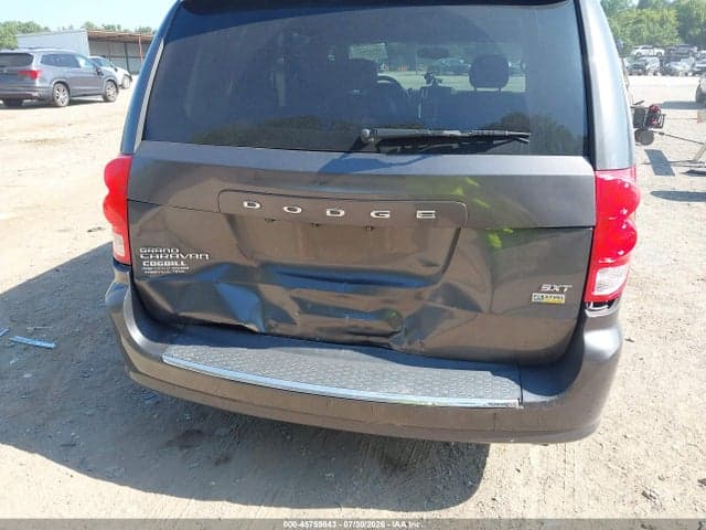 2017 DODGE GRAND CARAVAN SXT 6