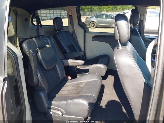 2017 DODGE GRAND CARAVAN SXT 8
