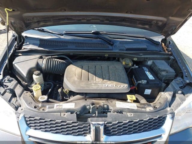 2017 DODGE GRAND CARAVAN SXT 10