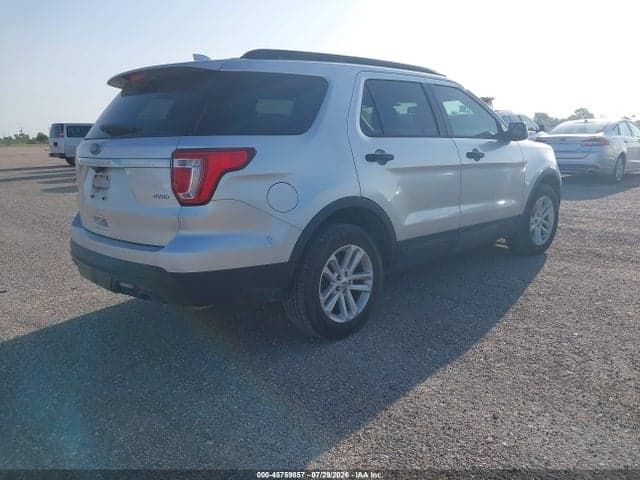 2017 FORD EXPLORER 4