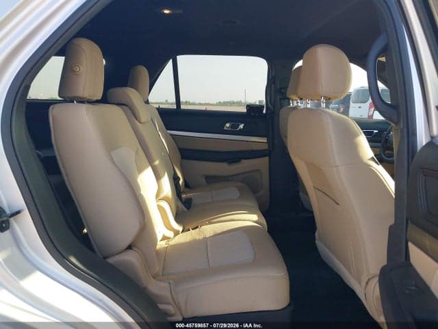 2017 FORD EXPLORER 8