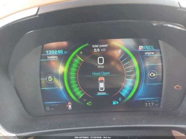 2017 CHEVROLET VOLT PREMIER 7
