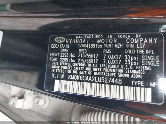 2020 HYUNDAI KONA SEL PLUS 9