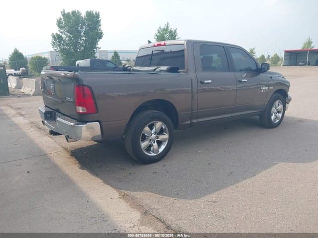 2018 RAM 1500 BIG HORN 4X4 5'7 BOX 4