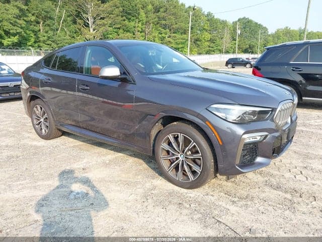 2020 BMW X6 M50I 1