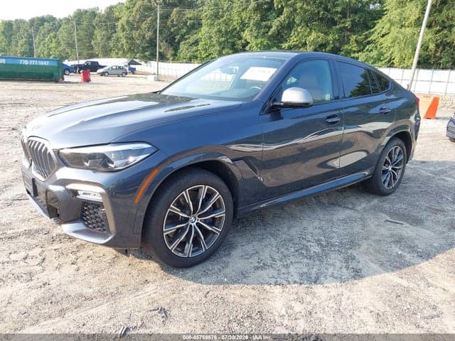 2020 BMW X6 M50I 2