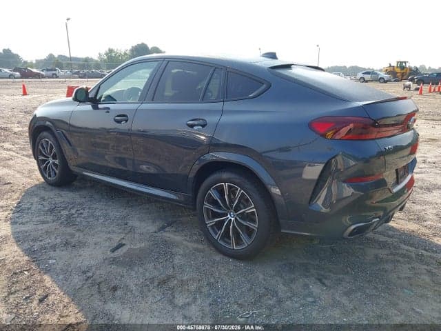 2020 BMW X6 M50I 3