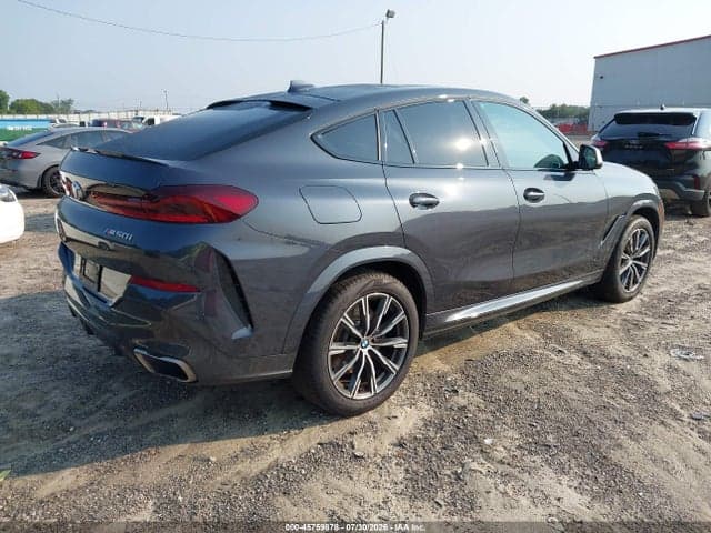 2020 BMW X6 M50I 4