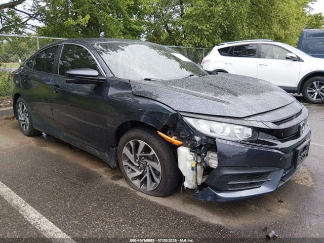 2018 HONDA CIVIC EX 1