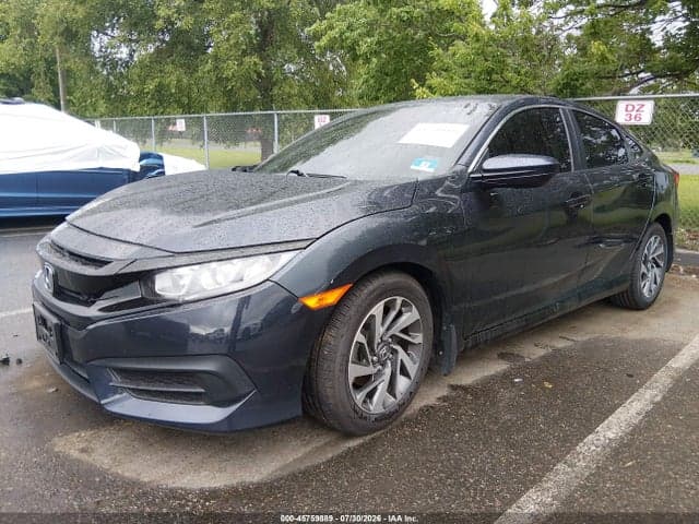 2018 HONDA CIVIC EX 2