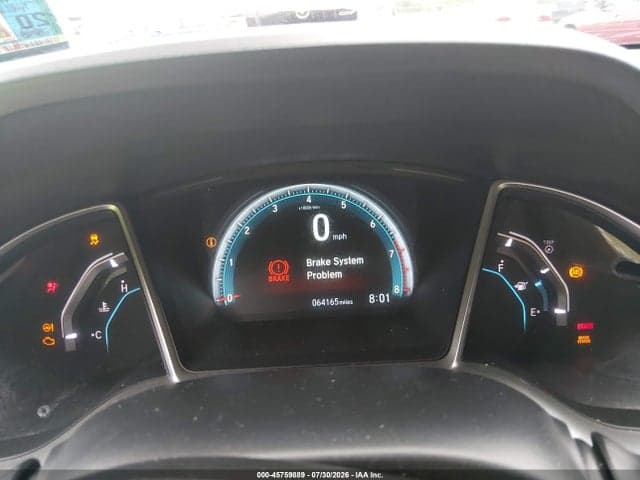 2018 HONDA CIVIC EX 7