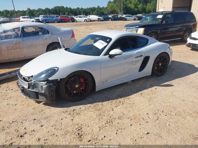 2019 PORSCHE 718 CAYMAN GTS 2