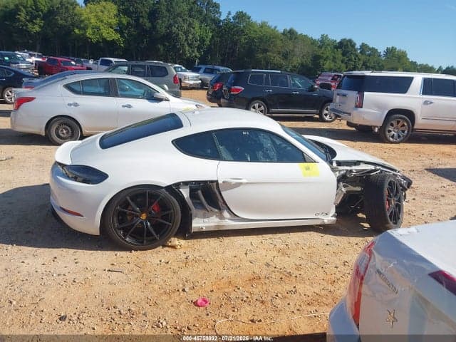 2019 PORSCHE 718 CAYMAN GTS 14