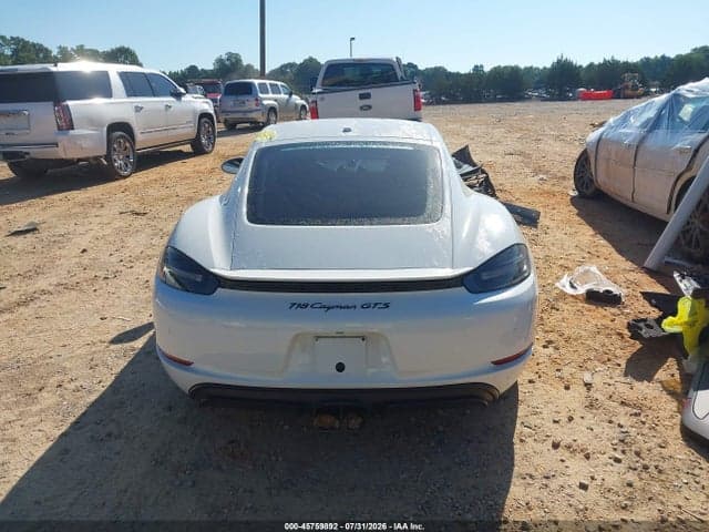 2019 PORSCHE 718 CAYMAN GTS 17