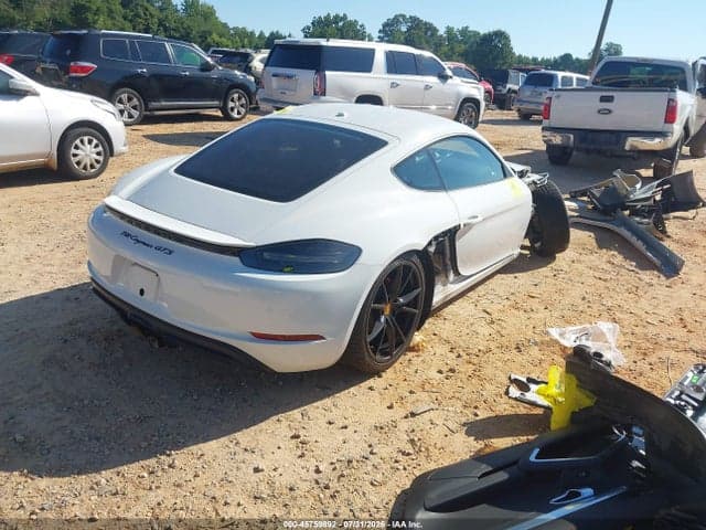 2019 PORSCHE 718 CAYMAN GTS 4