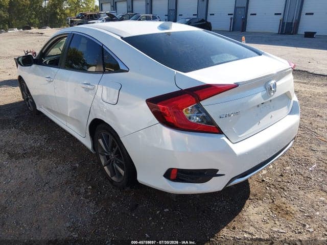 2020 HONDA CIVIC EX 3