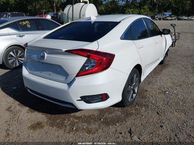 2020 HONDA CIVIC EX 4