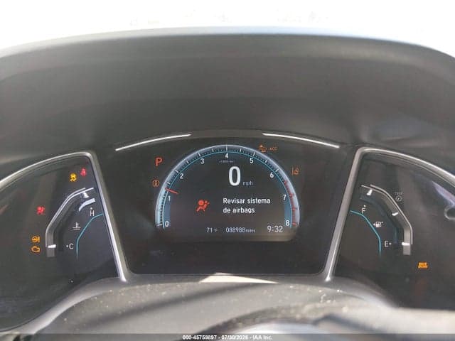 2020 HONDA CIVIC EX 7