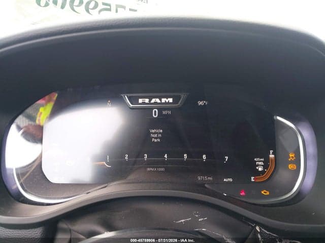 2026 RAM 1500 BIG HORN 4X4 5'7 BOX 7