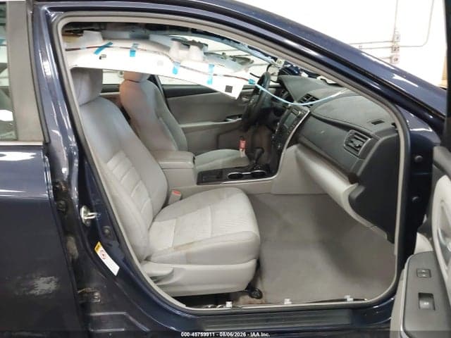 2017 TOYOTA CAMRY LE 5