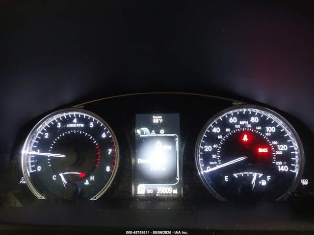2017 TOYOTA CAMRY LE 7