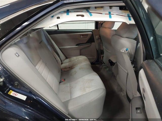 2017 TOYOTA CAMRY LE 8