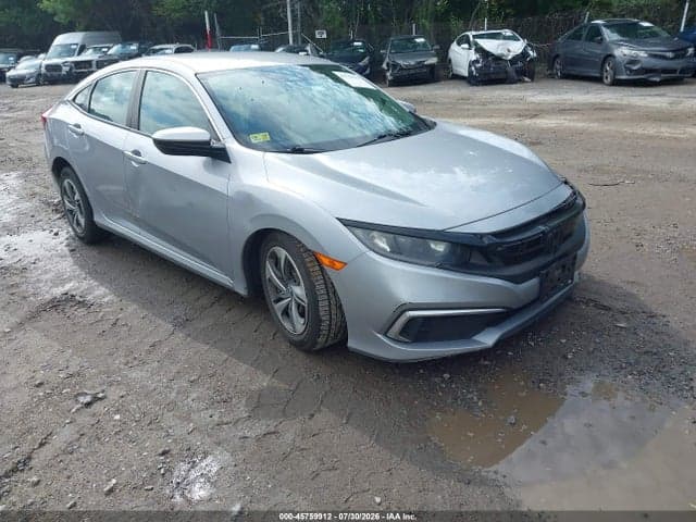 2019 HONDA CIVIC LX 1