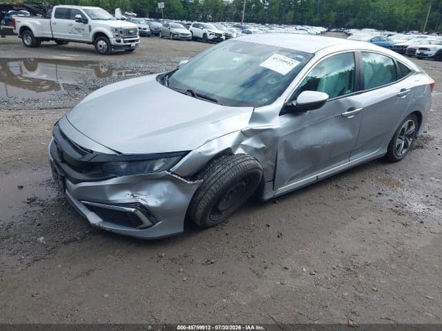 2019 HONDA CIVIC LX 2