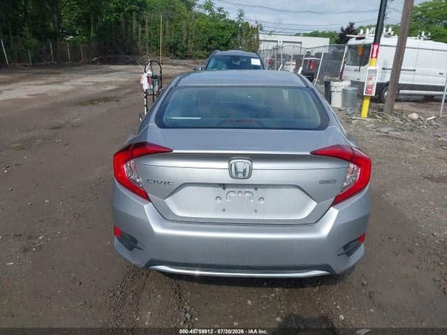 2019 HONDA CIVIC LX 16