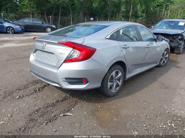 2019 HONDA CIVIC LX 4