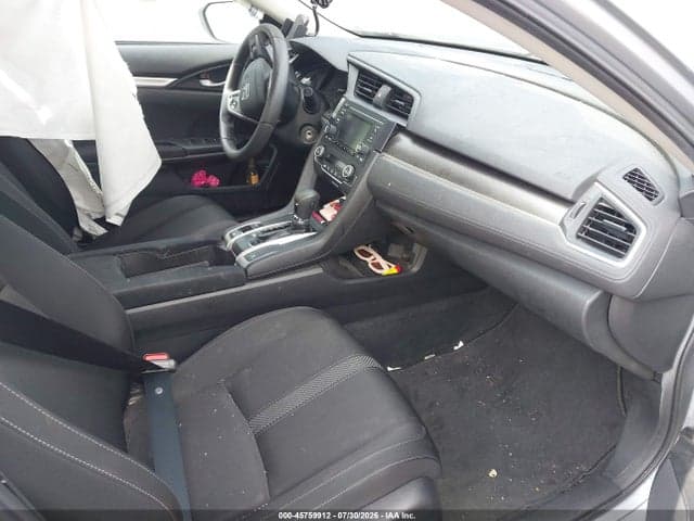 2019 HONDA CIVIC LX 5