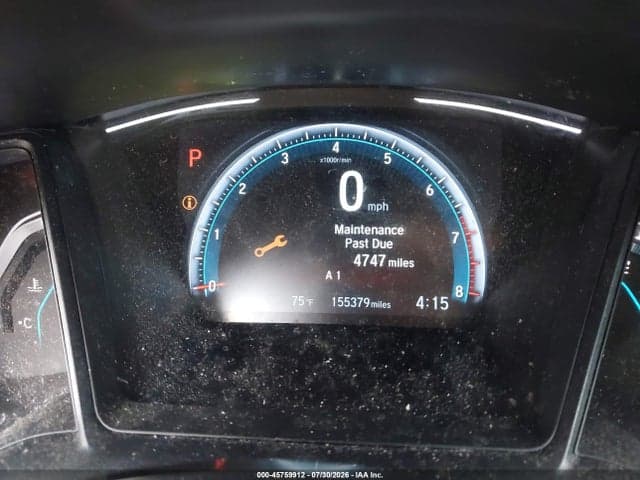 2019 HONDA CIVIC LX 7