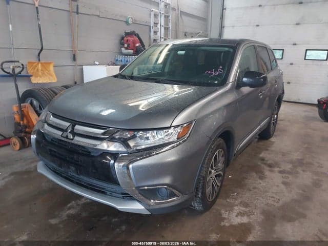 2018 MITSUBISHI OUTLANDER ES 2