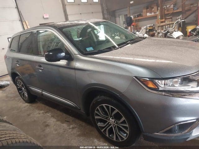 2018 MITSUBISHI OUTLANDER ES 13