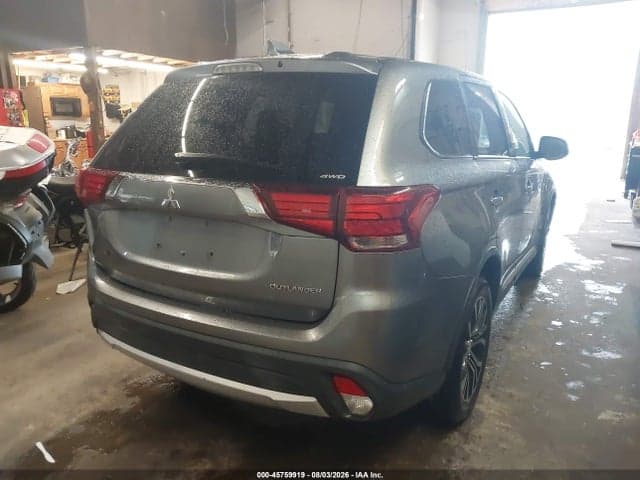 2018 MITSUBISHI OUTLANDER ES 4