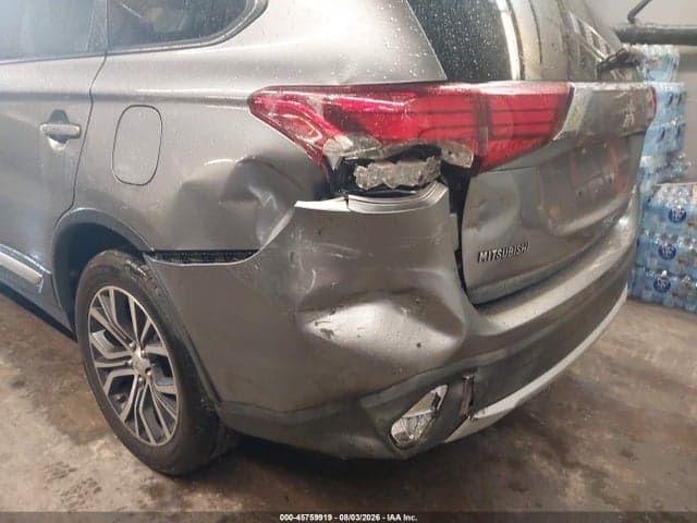 2018 MITSUBISHI OUTLANDER ES 6