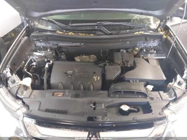 2018 MITSUBISHI OUTLANDER ES 10