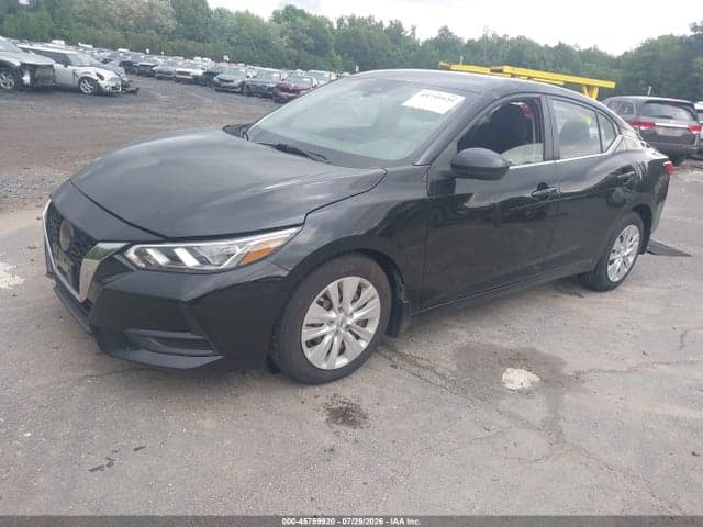 2020 NISSAN SENTRA S XTRONIC CVT 2