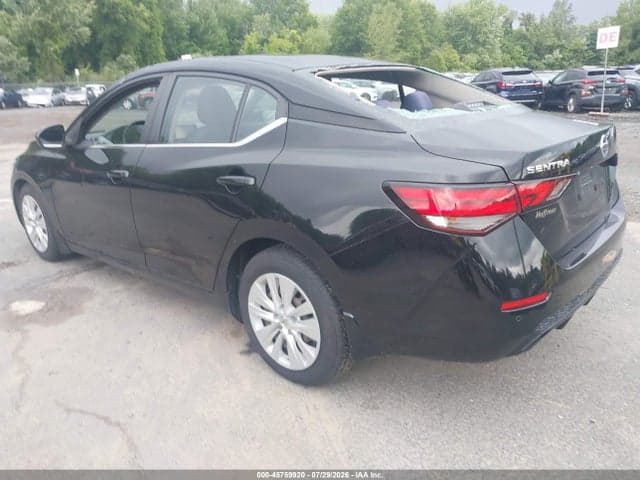 2020 NISSAN SENTRA S XTRONIC CVT 3