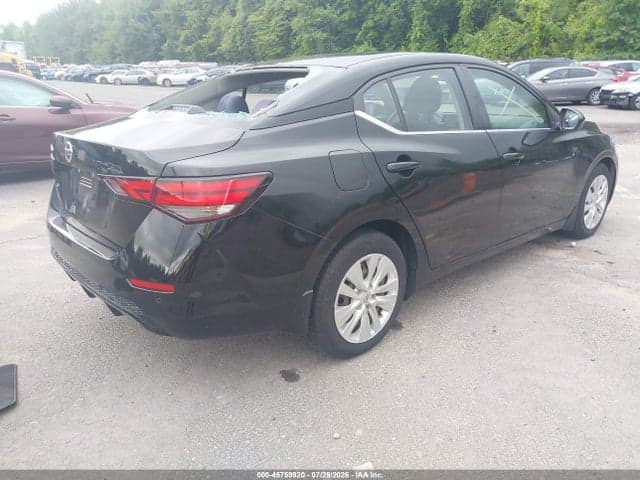 2020 NISSAN SENTRA S XTRONIC CVT 4