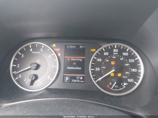 2020 NISSAN SENTRA S XTRONIC CVT 7