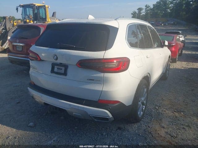 2020 BMW X5 SDRIVE40I 4