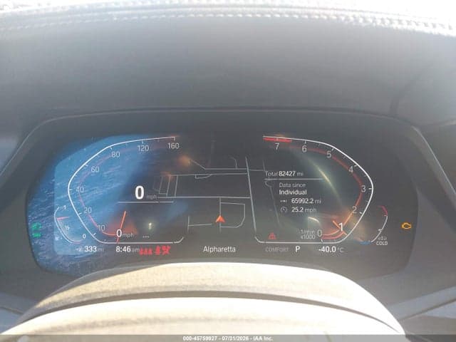 2020 BMW X5 SDRIVE40I 7