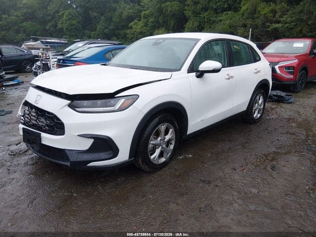 2025 HONDA HR-V AWD LX 2
