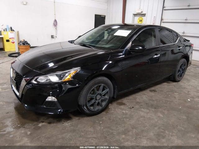 2019 NISSAN ALTIMA 2.5 S 2
