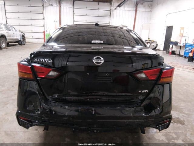 2019 NISSAN ALTIMA 2.5 S 6