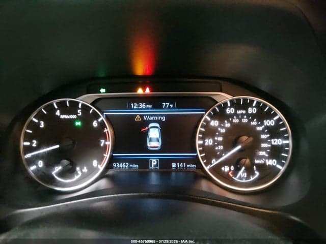 2019 NISSAN ALTIMA 2.5 S 7