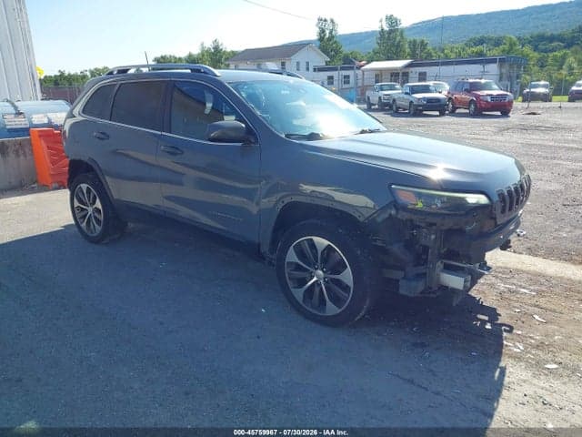 2021 JEEP CHEROKEE LIMITED 4X4 1