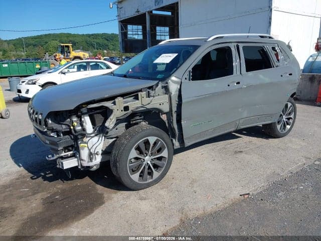 2021 JEEP CHEROKEE LIMITED 4X4 2
